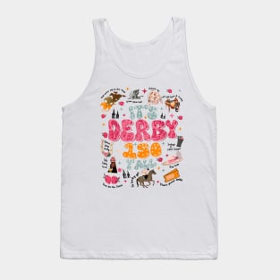 Vintage It's Derby 150 Yall 150th Horse Racing KY Derby Day Tank Top